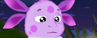 Лунтик веселый