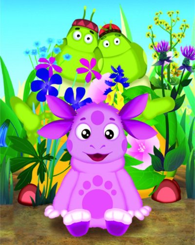 Лунтик мультик Лунтик мультфильм