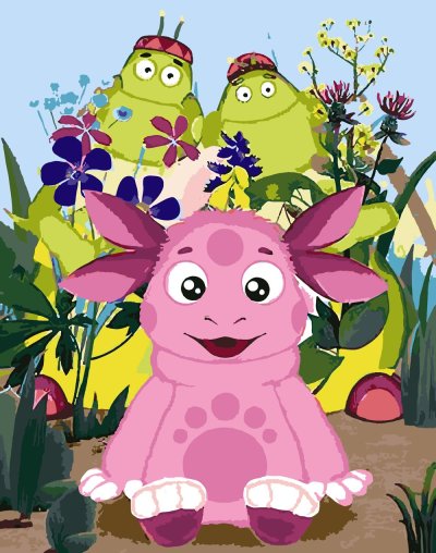 Мультик Лунтик