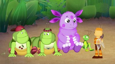 Мультик Лунтик