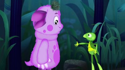 Лунтик пескарь Иванович