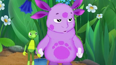 Лунтик Кузя пчелёнок Мила