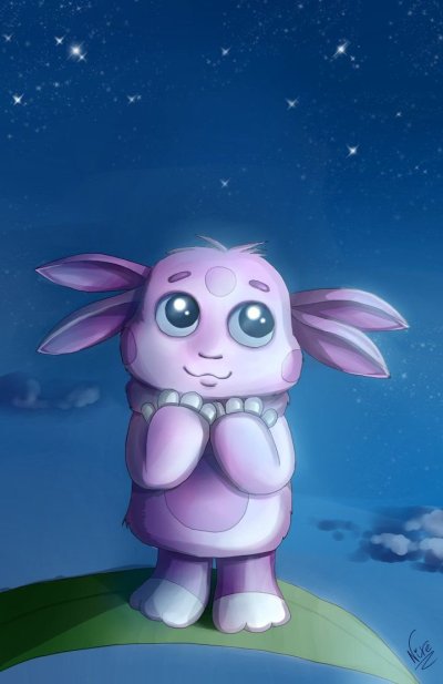 Лунтик из мультика
