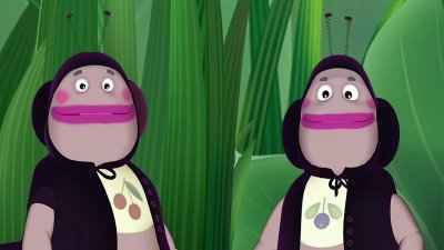 Лунтик Вупсень и Пупсень