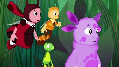 Лунтик Кузя Мила