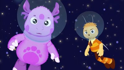 Лунтик и Луна мультфильм