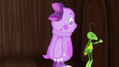 Лунтик Кузя и Лунтик