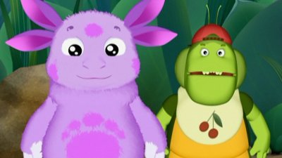 Лунтик Вупсень и Пупсень