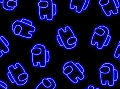 Амонг АС неон