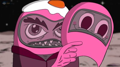 Обои на рабочий стол амонг АС