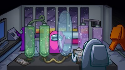 Лаборатория амонг АС