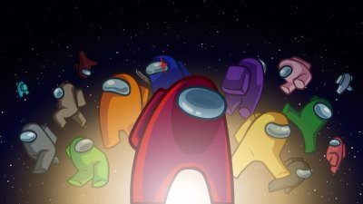 Among us логотип игры