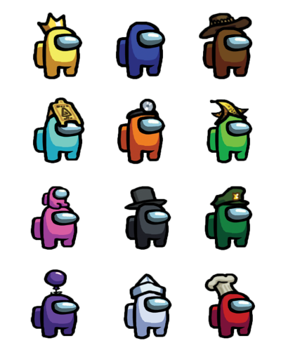 Герои амонгаса