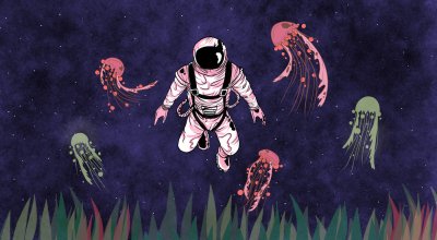 Амонг us космонавт