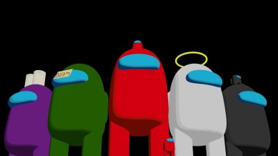 Among us игра импостер