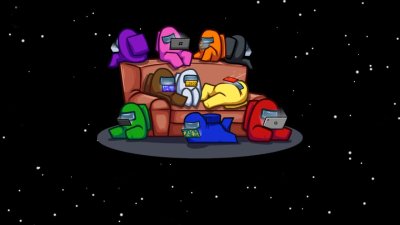 Космонавт из игры among us