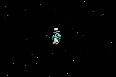 АМОГУС В космосе