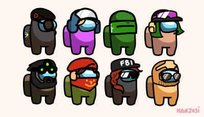 Амонг АС 1 персонаж