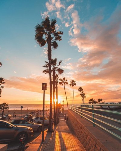 Пляж Малибу Лос Анджелес