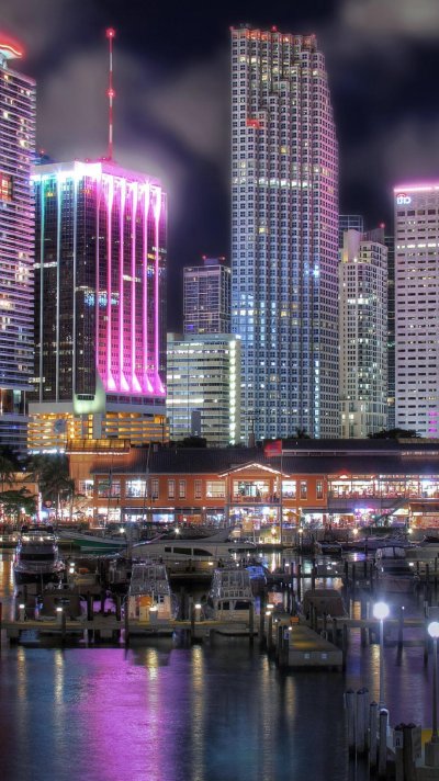 Ночной Майами