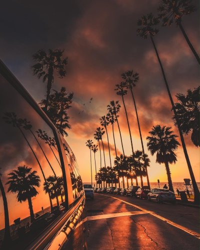 Лос Анджелес 4к