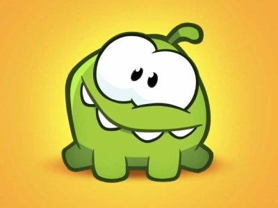 Лягушка из игры Cut the Rope