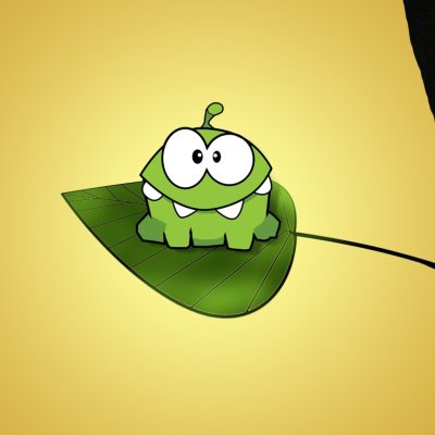 Лягушонок ам Ням