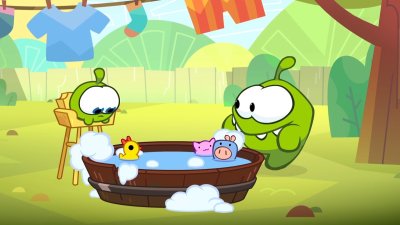 Приключения ам няма Кусь Ням мультсериал