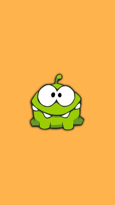 Лягушка из игры Cut the Rope