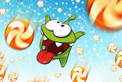 Ам Ням Cut the Rope