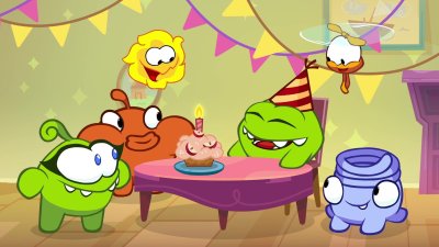 Приключения ам Ням Ням мультфильм