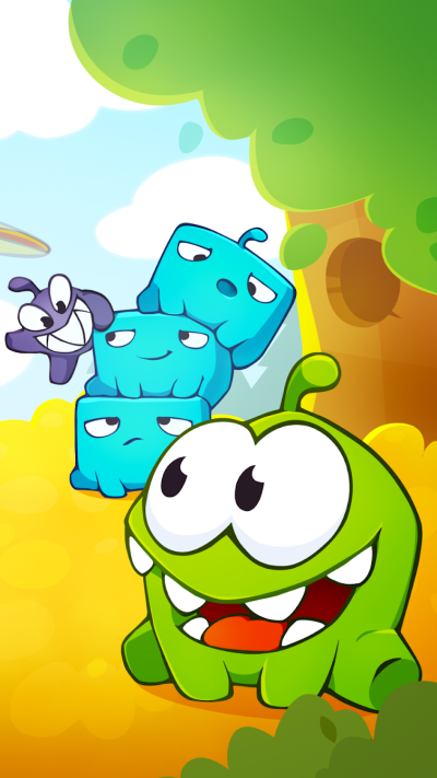 Ам Ням игра Cut the Rope 2
