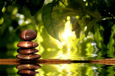 Природа умиротворение и спокойствие