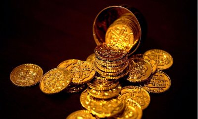 Монета Золотая