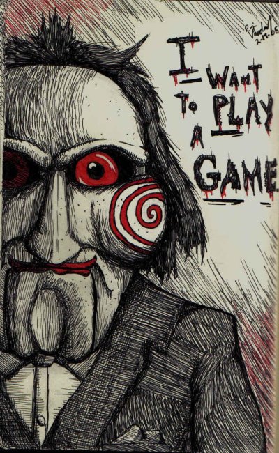 Страшные рисунки карандашом