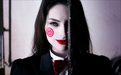 Кукла Билли чревовещатель пила