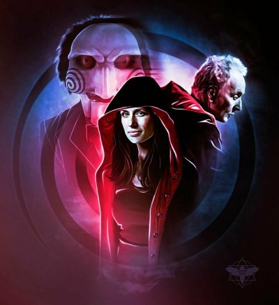 Джон Крамер и Аманда арт