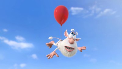 Герои мультика Буба