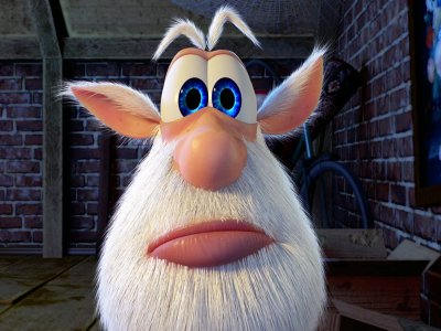 Буба - чердак - 9 серия - мультфильм для детей