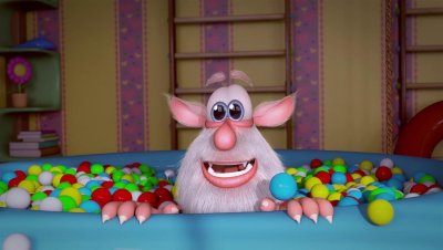 Буба 3 серия детская комната