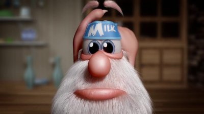 Мультфильм Домовой Буба