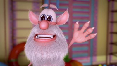 Герои мультика Буба