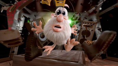 Мультфильм Буба