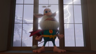 Буба мультсериал Буба