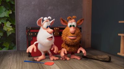 Мультфильм Буба 2