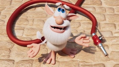 Буба пожарный мультфильм