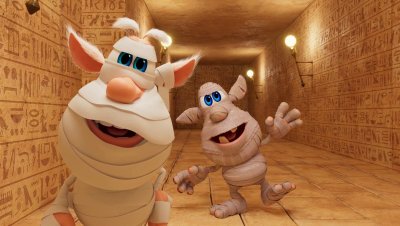 Буба 1 сезон 4 серия