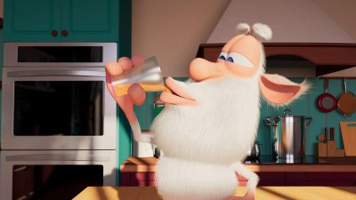 Домовой Буба мультик