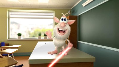 Буба 1 сезон 4 серия кабинет