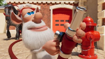 Буба пожарный мультфильм